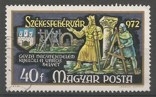 Géza, nagyfejedelem, 971-997