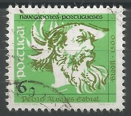postage stamp designer: definitive issue: Portuguese navigators (III): Pedro Álvares Cabral