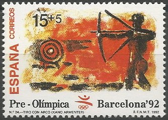 Xano Armenter, postage stamp designer