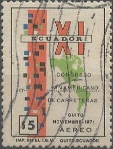 XI congreso panamericano de carreteras: San Francisco de Quito, noviembre de 1971