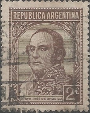 presidente de la Confederación Argentina, 1854-1860