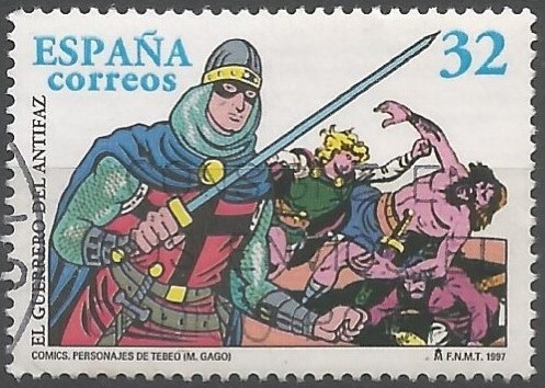 cartoonist: "El  guerrero del antifaz" (Editorial Valenciana, SA; València, 1944-1980)