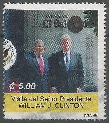 presidente de la República de El Salvador (1994-1999): Alianza Republicana Nacionalista