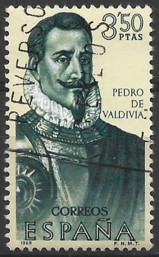 Gobernador de Chile (1541-1547 & 1549-1553)