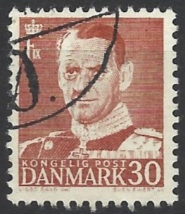 Frederik IX: konge af Danmark (1947-1972)