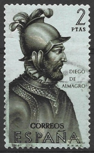 Natural de Almagro, e hijo ilegítimo de Juan de Montenegro y Elvira Gutiérrez, Diego de Almagro asumió la gobernación de Nueva Toledo desde 1535 hasta abril de 1538. Los paralelos que delimitaban la nueva entidad administrativa atravesaban Cuzco en el norte,  y Asunción en el sur.