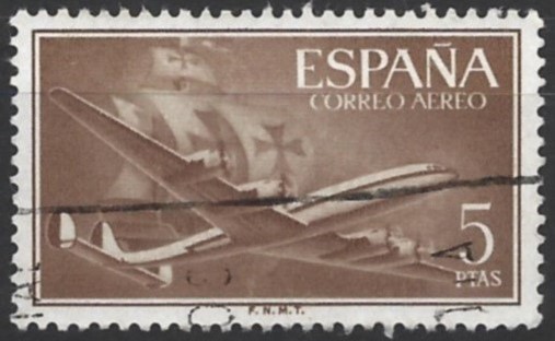 Lockheed L-1049 Super Constellation (Burbank, 1951-1958): Iberia L-1049Gs continued to fly Madrid - Santa María - Havana weekly until 1966.