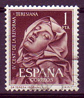 Saint Teresa of Ávila; theologian, poet