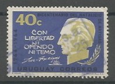 "Con libertad, ni ofendo ni temo." 1815